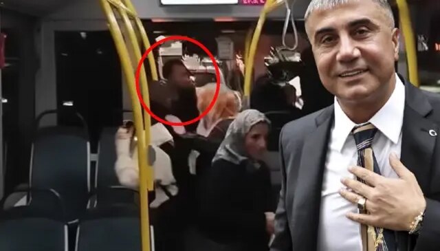 Şehit babasına hakaret eden otobüs şoförüne saldırı iddiası