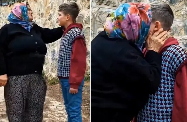 Şehit edilen oğlunun benzeri ile buluşan Ayşe Bülbül’ün sözleri yürekleri dağladı