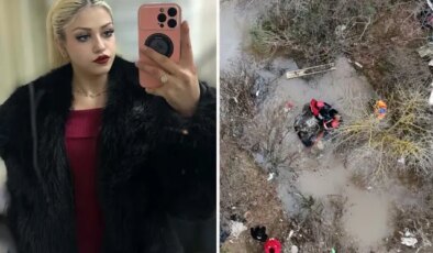 Sel sularına kapılan otomobilden kaçan şüpheli aranıyor