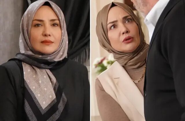 Seren Serengil dizi için tesettüre giren Deniz Uğur’u övgü yağmuruna tuttu