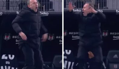 Sergen Yalçın gözlerine inanamadı! İşte maça damga vuran o an