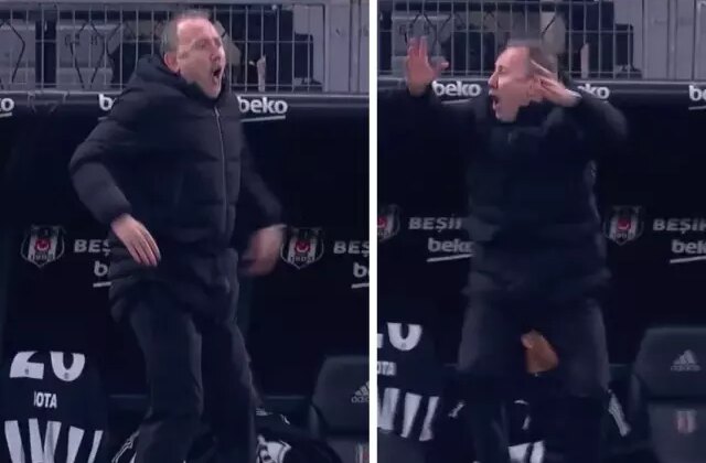 Sergen Yalçın gözlerine inanamadı! İşte maça damga vuran o an