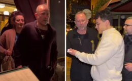 Sergen Yalçın yine gecelerde! Fotoğraf çekilmek isteyen valeyi pişman etti