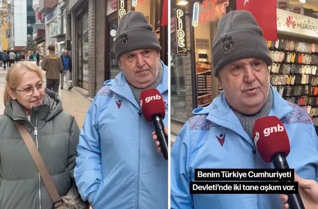 Sevgililer Günü’nde Fenerbahçe derbisi mi, eşiniz mi? Trabzonlu vatandaşın cevabı efsane