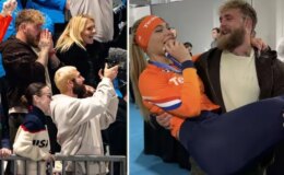 Sevgilisini görünce kendini tutamadı! Jake Paul’u ağlatan anlar