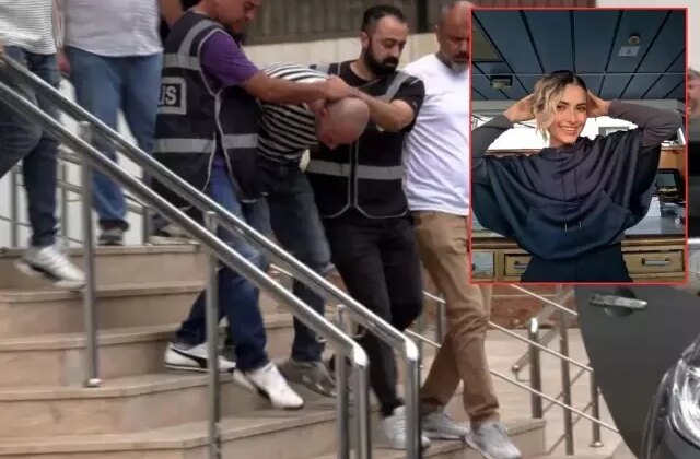 Sinem’i öldürdükten sonra kaçtığı Sinop’ta denize girmiş