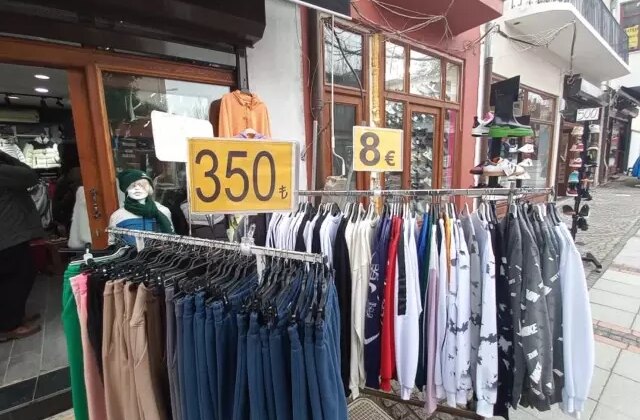 Sınır ticaretinde yeni dönem! Bulgar levası ile alışveriş sona erdi