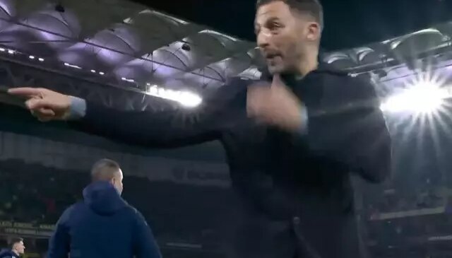 Sinirden küplere bindi! Maç sonuna damga vuran anlar