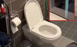 Bu tuvaletin manzarası sosyal medyayı salladı! Bilet kesilse tükenir