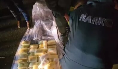 Şırnak’ta 142 kilo metamfetamin ele geçirildi: 2 gözaltı