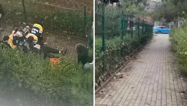 Site bahçesinde karşılaşınca silahı çekip, kurşun yağdırdı