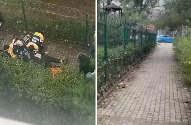 Site bahçesinde karşılaşınca silahı çekip, kurşun yağdırdı