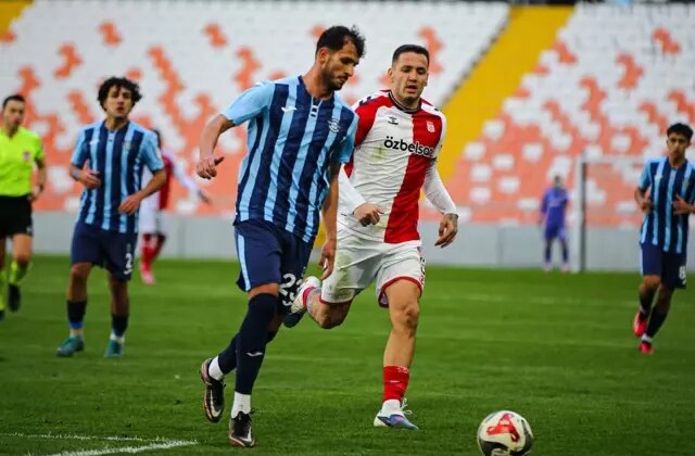 Sivasspor’a -40 puanlı Adana Demirspor’dan çelme