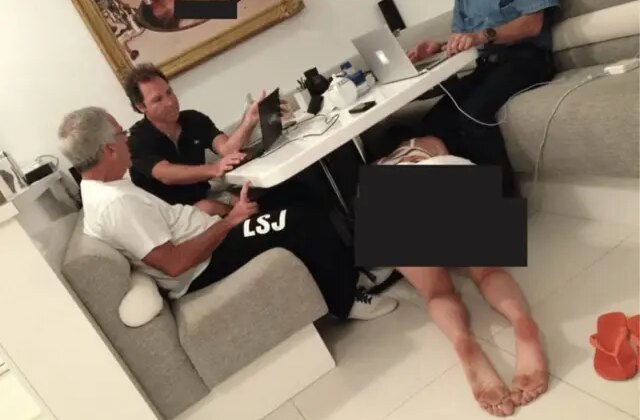 İnfial yaratan kare! Fotoğraftaki 2 detay dünyayı ayağa kaldırdı