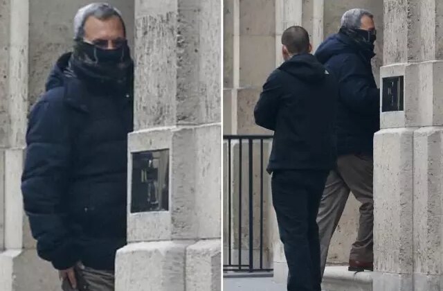 Skandalın vahametini ortaya koyan kare! Yüzünü gizledi ama fena yakalandı