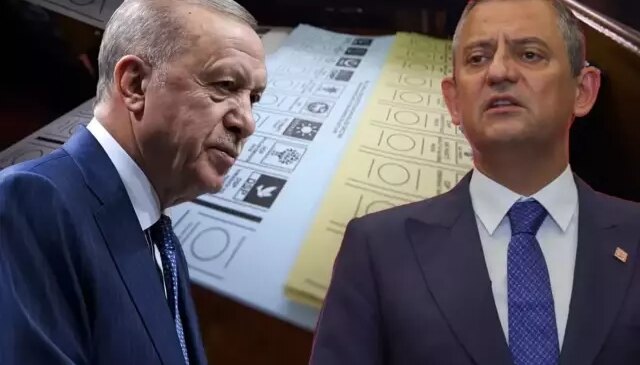 Son seçim anketinde çarpıcı sonuç! Fark 3 puandan fazla