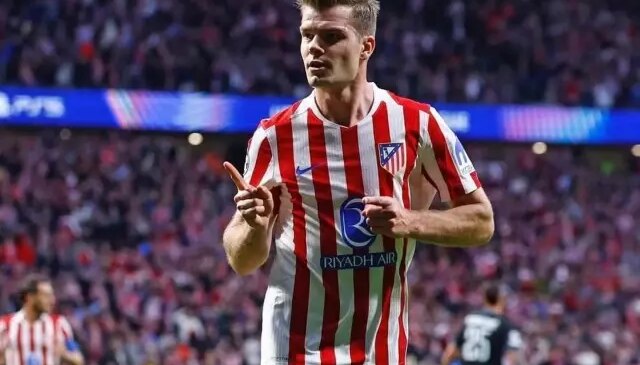 Sörloth’un hat-trick yaptığı gecede Atletico Madrid, Brugge’u saf dışı bıraktı
