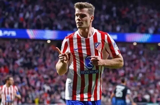 Sörloth’un hat-trick yaptığı gecede Atletico Madrid, Brugge’u saf dışı bıraktı