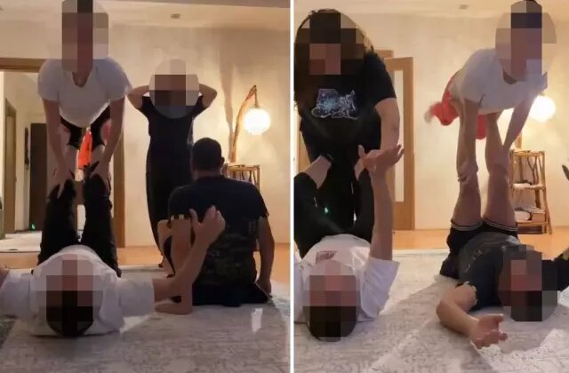 Sosyal medyada infial yaratan yeni akım: Eş değiştirmeli yoga