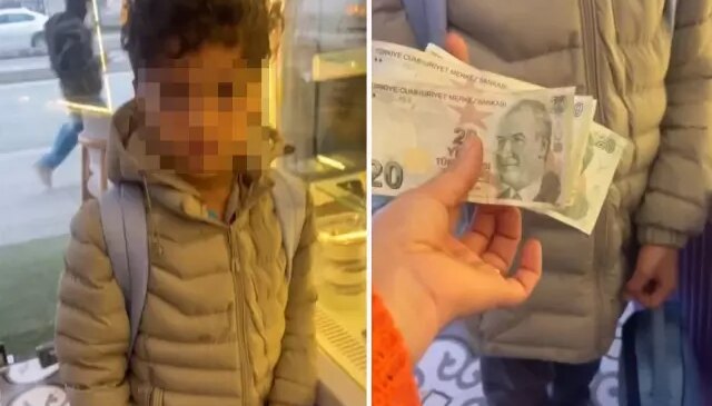 Sosyal medyayı ikiye bölen video! İyilik mi yaptı, kötülük mü?