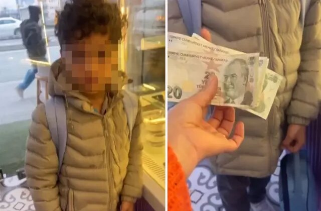 Sosyal medyayı ikiye bölen video! İyilik mi yaptı, kötülük mü?