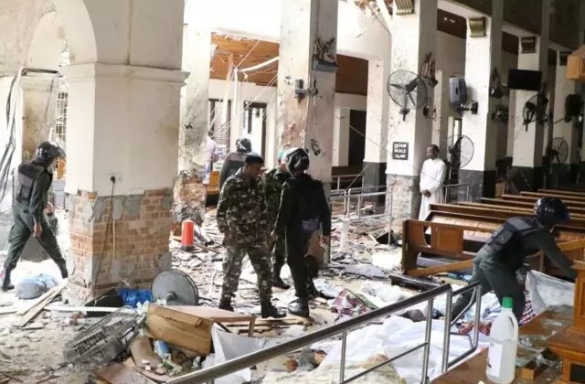Sri Lanka’da 279 kişinin öldüğü bombalı saldırıların altından eski İstihbarat Başkanı çıktı