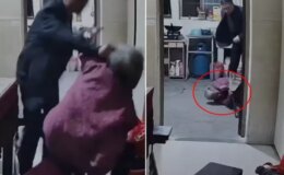 92 yaşındaki annesini sudan sebeple öldüresiye dövdü