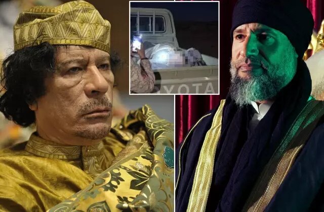 Suikasta kurban giden Seyfülislam Kaddafi’nin son mesajı ortaya çıktı