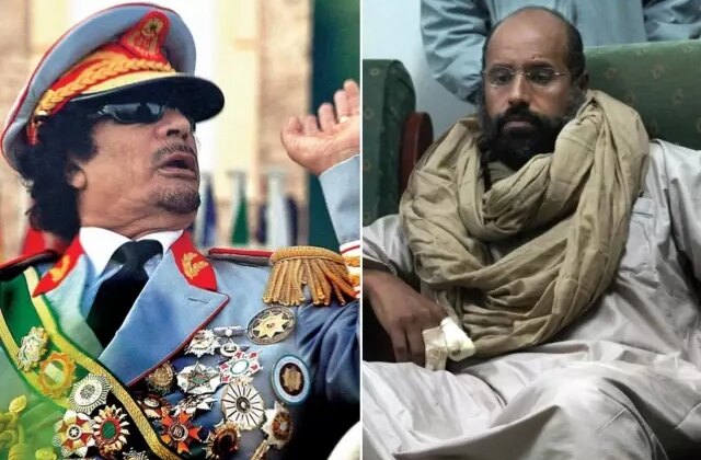 Suikasta kurban giden Seyfülislam Kaddafi’nin son görüntüleri ortaya çıktı