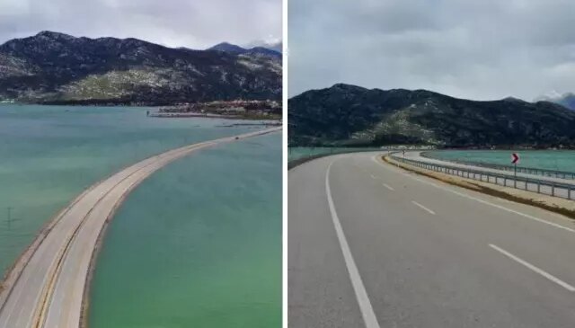 Sular altında kalmıştı! İşte Yeni Antalya-Konya Karayolu’nun son hali