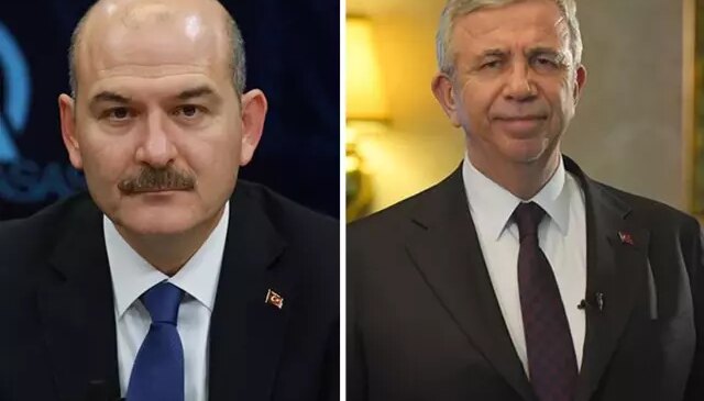 Süleyman Soylu ve Mansur Yavaş arasındaki tazminat davasında karar bozuldu