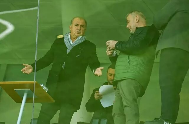 Süper Lig’de Fatih Terim sürprizi! Yakın dostu Levent Şahin’i ilk maçında yalnız bırakmadı