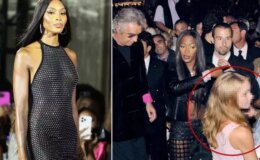 Süper model, dünyanın konuştuğu sapığın kankası çıktı