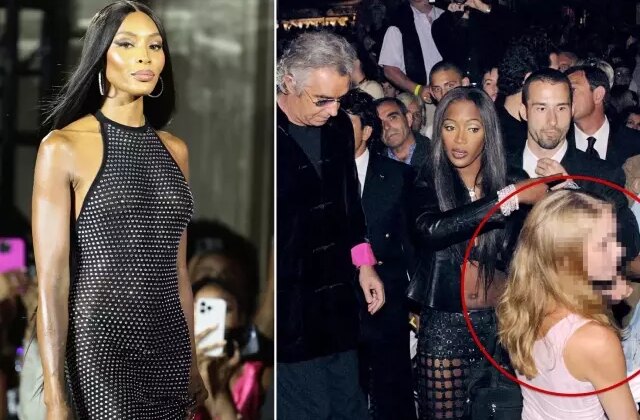 Süper model, dünyanın konuştuğu sapığın kankası çıktı