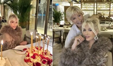 Süper Star Ajda, 80. yaşını kutladı