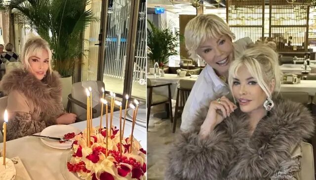 Süper Star Ajda, 80. yaşını kutladı