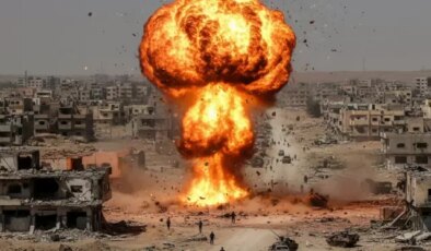 Suriye’de bomba yüklü araç infilak etti! Çok sayıda yaralı var