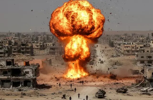 Suriye’de bomba yüklü araç infilak etti! Çok sayıda yaralı var