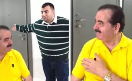 Sürpriz ev ziyareti: Kadıköy Boğası Tatlıses ile düet yaptı