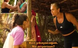 Survivor’da Nagihan, Serenay’ı hastanelik etti