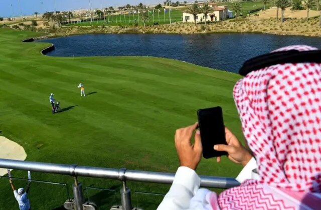 Suudi Arabistan, golf için 6 milyar dolar yatırım yapacak