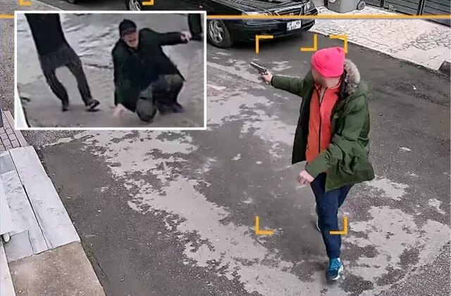 5 yıllık kin kanla bitti! Kayınpederi ile kayınbiraderine sokak ortasında kurşun yağdırdı