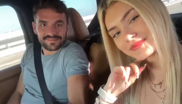 Tadic, Fenerbahçeli muhabirle buluştu! 7. saniyedeki hareketine dikkat