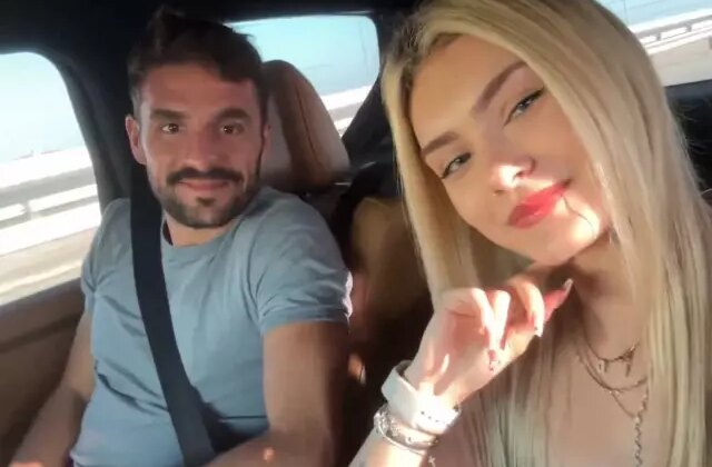 Tadic, Fenerbahçeli muhabirle buluştu! 7. saniyedeki hareketine dikkat