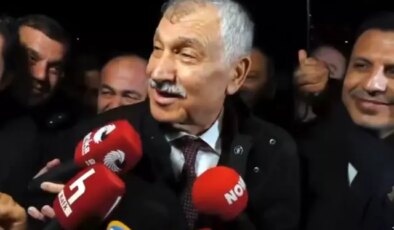 Tahliye olan Zeydan Karalar’dan ilk açıklama