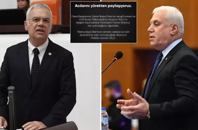 Taziye mesajı, Bursa Büyükşehir Belediyesi’ndeki akraba kayırmacılığını ortaya çıkardı