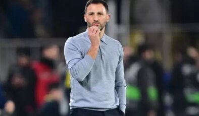 Tedesco’dan maç sonu olay itiraf