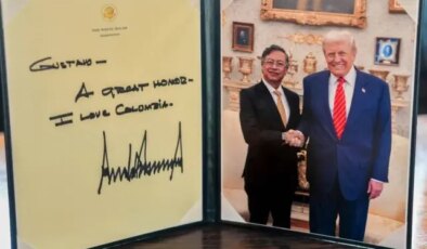 Tehditler yerini dostluğa bıraktı: Trump ve Petro’dan Beyaz Saray’da dostluk gösterisi