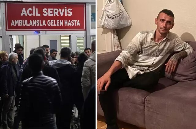 Tekel bayide bıçaklı kavga: 1 ölü, 1 yaralı