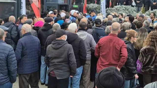 Tekirdağ’da ucuz ete hücum! İzdiham yaşandı